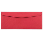 JAM Paper #10 Envelopes, 4 1/8" x 9 1/2", Red, 100/Pack (1531052d)