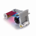 Datacard Entrust Full Color 2-Sided Ribbon Kit, Black/Cyan/Magenta/Yellow/Topcoat Protective Layer
