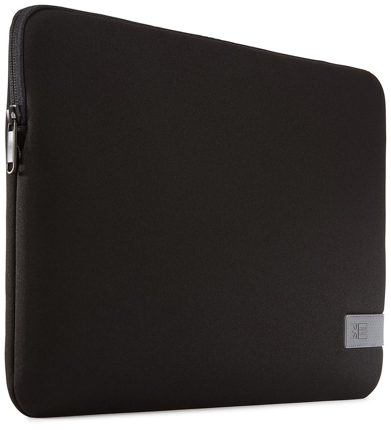 Case Logic Reflect 15.6" Polyester Laptop Sleeve, Shock Absorbing, Black (3203963)