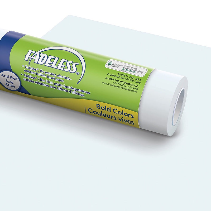 Fadeless Paper Roll, 48" x 50', White (0057015)