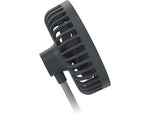 Veho UF-2 Wireless Charging Stand with Fan and LED Light, Gray (VUF-002-UF2)