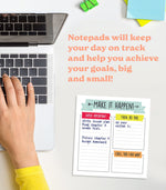 Carson-Dellosa Aim High Notepad Set, Multicolored (145398)