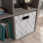 Sauder Select 44"H 6-Shelf Cube Organizer, Mystic Oak (431285)
