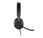 Jabra Evolve2 40 SE Headset Stereo USB Type A Wired Binaural (24189-989-999)