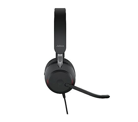 Jabra Evolve2 40 SE Headset Stereo USB Type A Wired Binaural (24189-989-999)