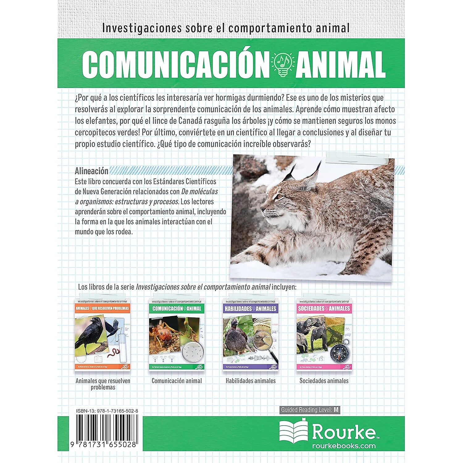 Carson-Dellosa Discovery Library Comunicación animal, Hardcover (CD-9781731654519)