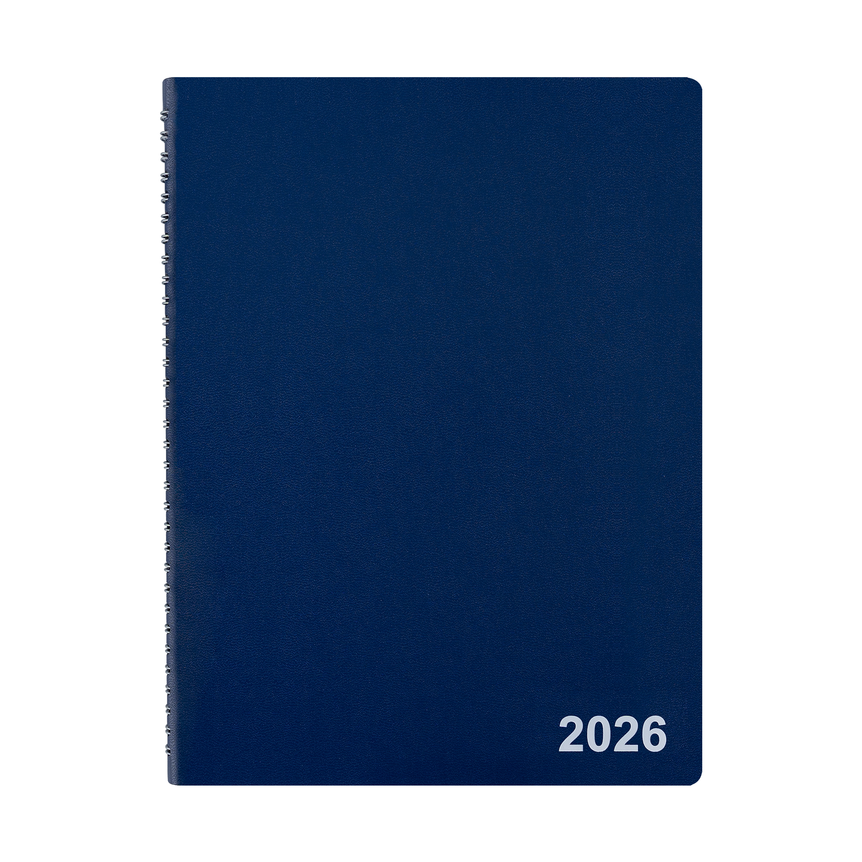 2026 Staples 8" x 11" Weekly & Monthly Appointment Book, Navy (ST58470-26)
