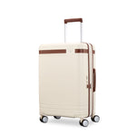 Samsonite Virtuosa Pickup Hardside Suitcase, 4-Wheeled Spinner, Off White (149176-1627)