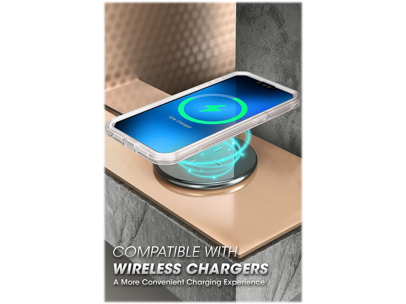 SUPCASE Unicorn Beetle PRO Clear Rugged Case for iPhone 14 Plus (SUP-iPhone2022-6.7-UBPro-SP-Clear)