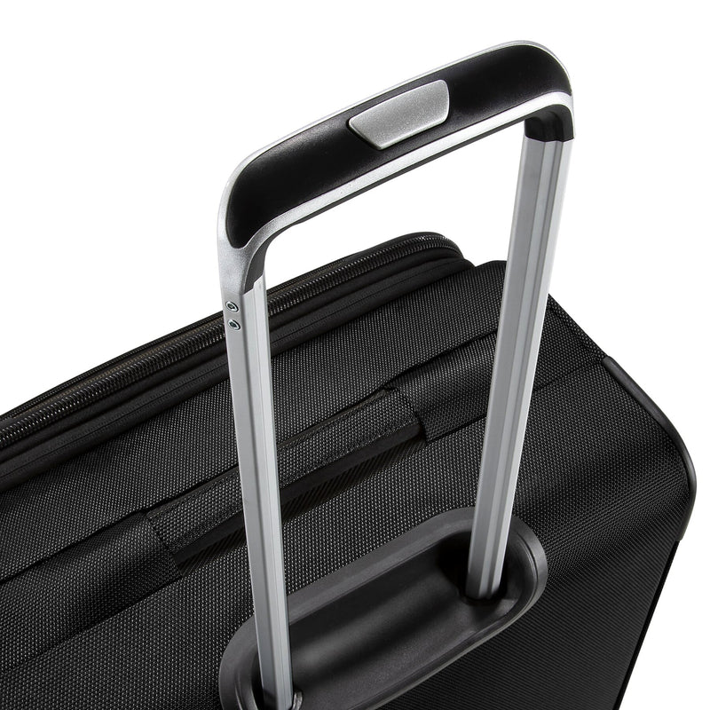 Skyway Luggage Sigma 7.0 24" Suitcase, 8-Wheeled Spinner, Black (177-24"001-4VP)