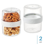 iDESIGN Stack 'n Snack Small Containers, 2/Pack (28210M2)
