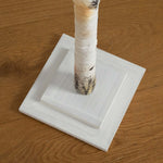 Nearly Natural 6-ft Pre-Lit Artificial White Birch Tree with 90 White LED Lights (T4931)