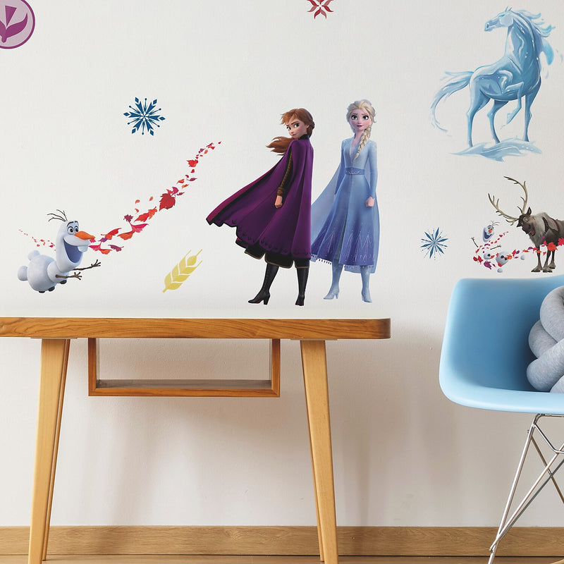 York Wallcoverings Frozen II Children's Decals, Music, Movies & TV (RMK4075SCS)