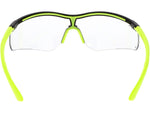 MCR Safety Klondike KD7 Anti-Fog Anti-Scratch Safety Glasses, Wraparound, Clear Lens (135-KD720DC)