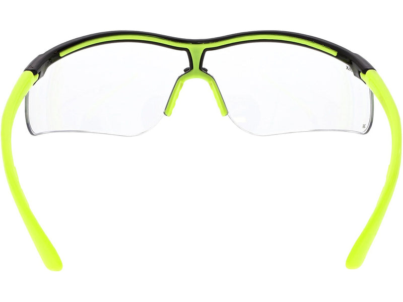 MCR Safety Klondike KD7 Anti-Fog Anti-Scratch Safety Glasses, Wraparound, Clear Lens (135-KD720DC)