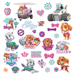 York Wallcoverings Paw Patrol Girl Pups Children's Decals, Cartoons (RMK3124SCS)