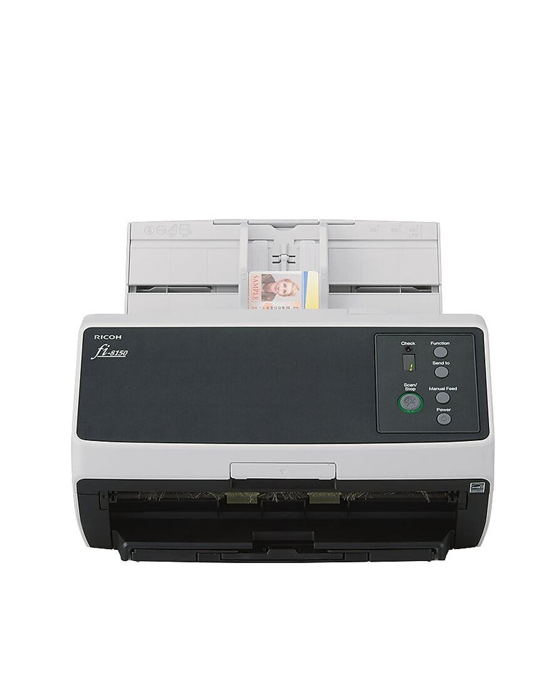 RICOH fi-8150 Duplex Document Scanner, Black (PA03810-B105)