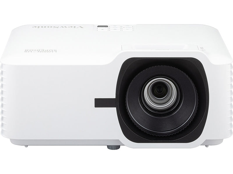 ViewSonic 5000 Lumens WXGA Laser Projector with 1.3x Optical Zoom, White/Black (LS740W)