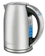 Cuisinart CPK-17P1-PerfecTemp Cordless Electric Kettle, 7-Cups, Silver