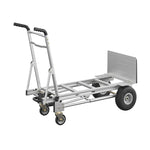 Cosco 3-in-1 Assist Series Convertible Hand Truck, 1000 lb. Capacity, Silver (12312ABL1E)