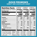 Dove Promises Variety & Mar's Chocolate Favorites, 2/Bundle (600-04056)