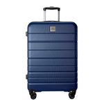 Skyway Luggage Epic 2.0 24" Hardside Suitcase, 8-Wheeled Spinner, Royal Blue (780-24"420"4VP)