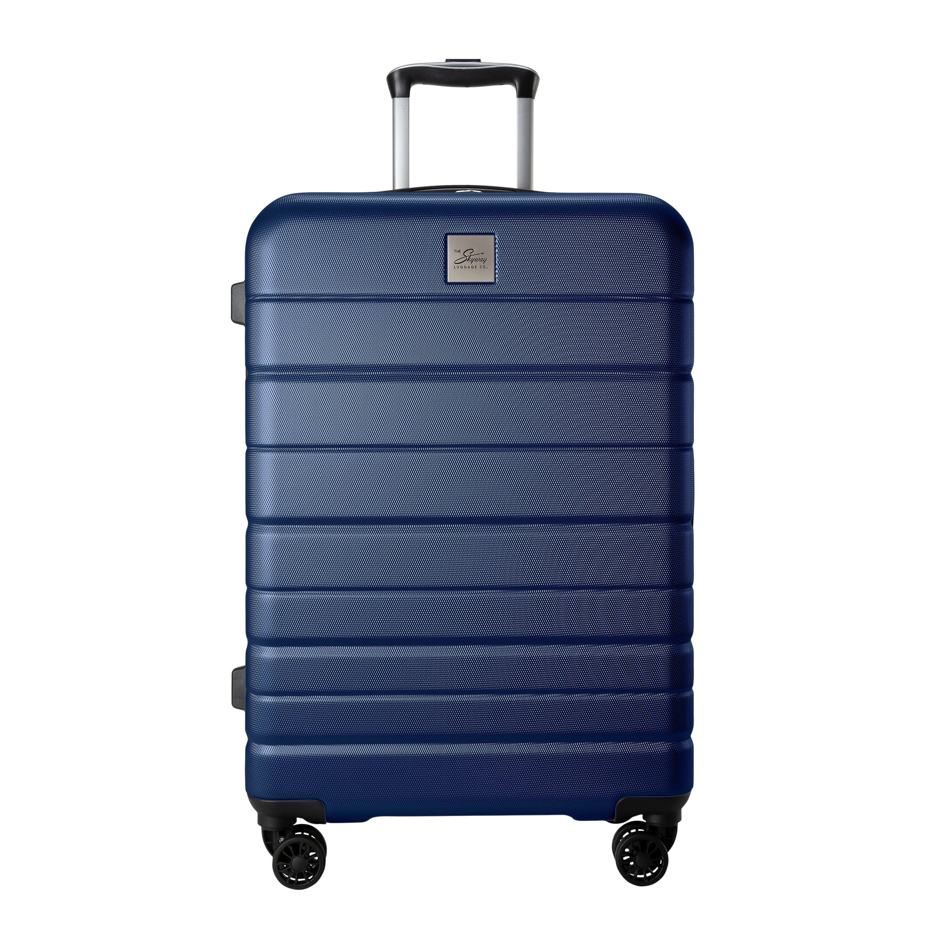 Skyway Luggage Epic 2.0 24" Hardside Suitcase, 8-Wheeled Spinner, Royal Blue (780-24"420"4VP)