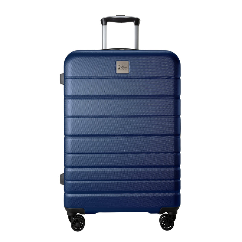Skyway Luggage Epic 2.0 24" Hardside Suitcase, 8-Wheeled Spinner, Royal Blue (780-24"420"4VP)