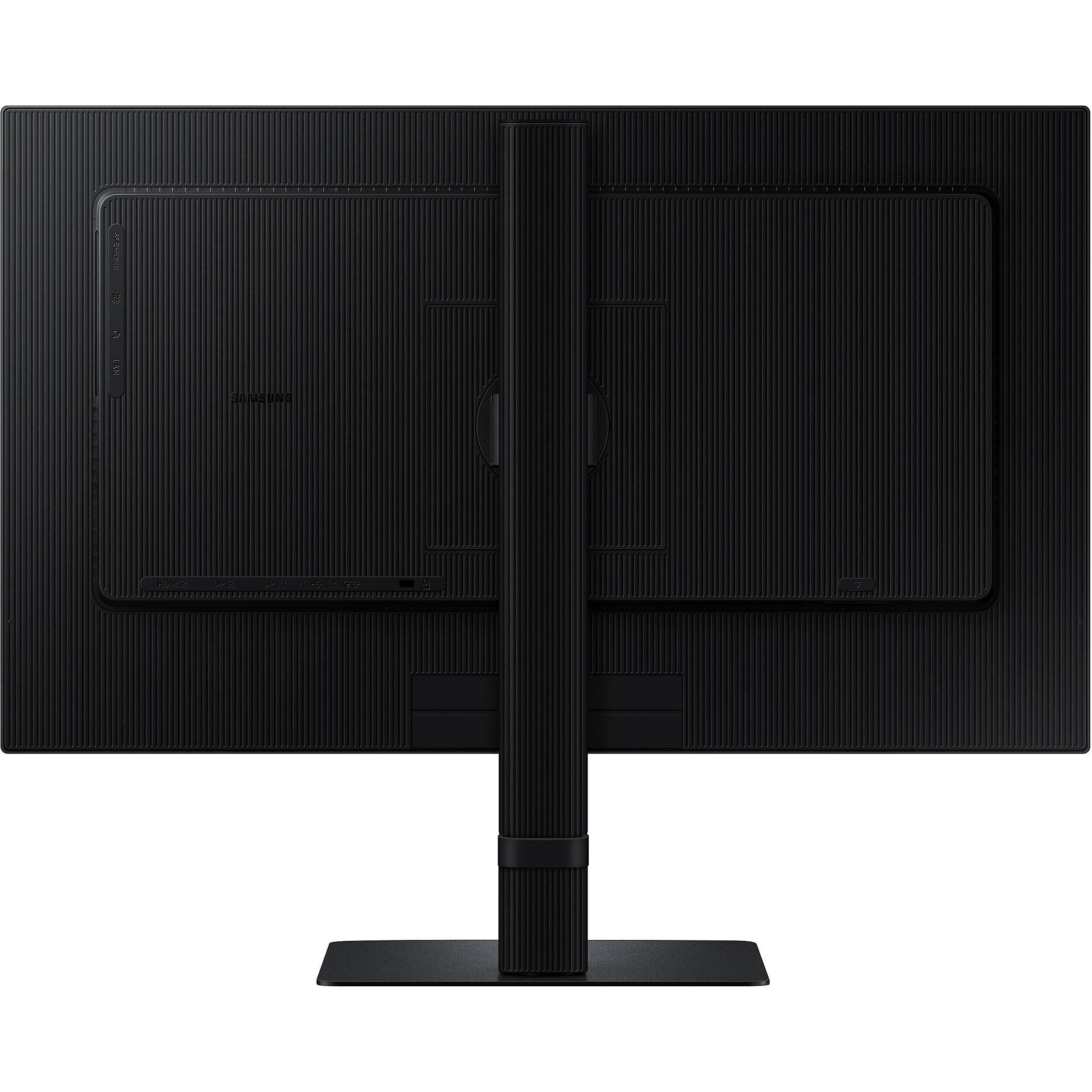 Samsung ViewFinity S6 24" 100Hz IPS Monitor, Black (S24D606UAN)