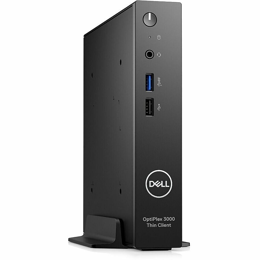Dell OptiPlex 3000 Desktop Computer, Intel Celeron Quad-Core N5105, 8GB RAM, 64GB eMMC. Keyboard + Mouse (3WJHC)