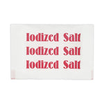 Office Snax Iodized Salt Packets, 0.75 g Packet, 3000/Box (OFX15261)
