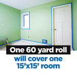 Scotch Blue ORIGINAL Painter's Tape, 0.70" x 60 yds. (2090-18E-G)