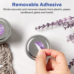 Avery Laser/Inkjet Round Multipurpose Labels, 0.75" Dia., 4000 Labels/Box  (94504)