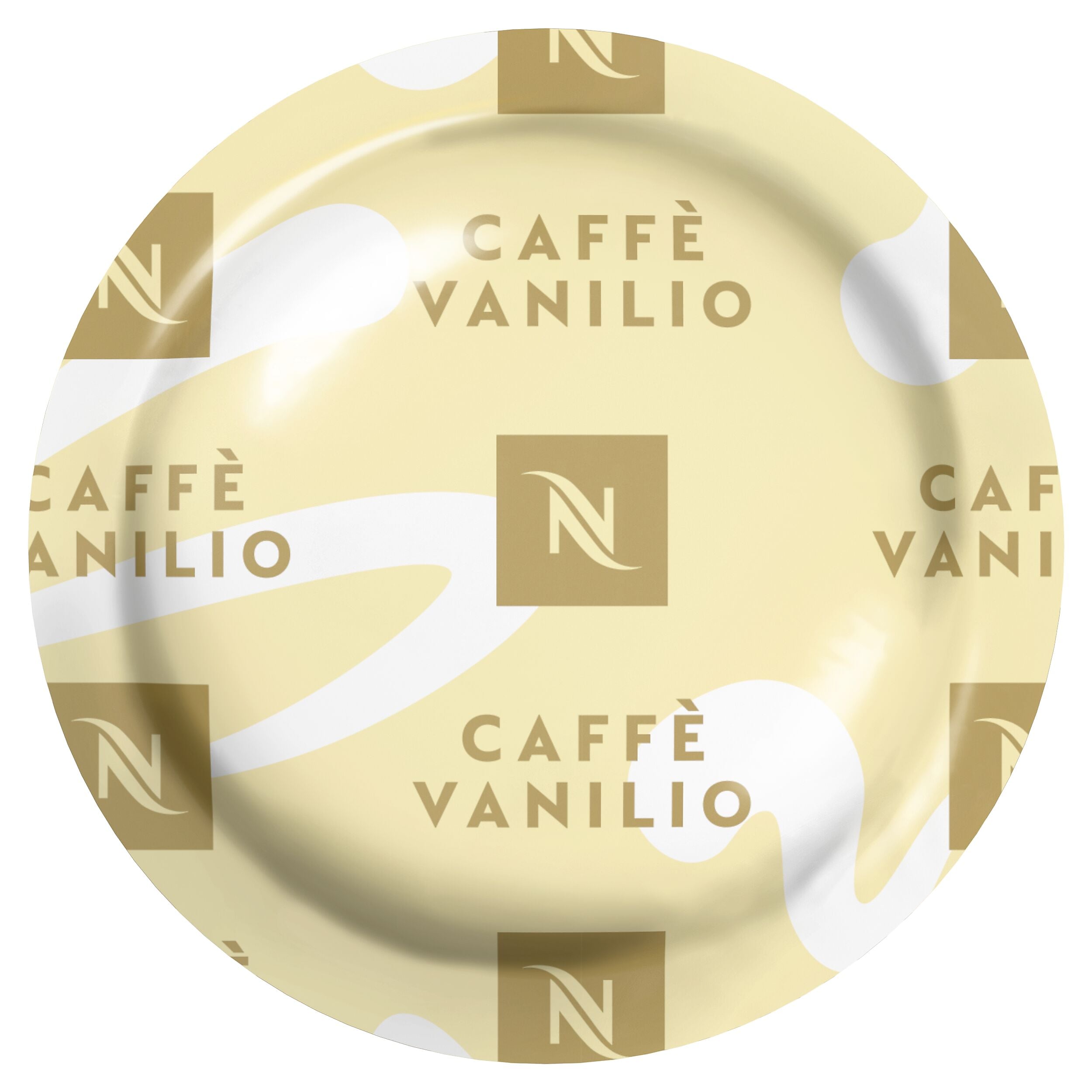 Nespresso Caffe Vanilio Coffee Nespresso Professional Capsules, Espresso Roast, 50/Box (8896.84)