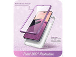 i-Blason Cosmo Marble Purple Case for iPhone 14 Pro Max (iPhone2022Pro-6.7-Cosmo-SP-Ameth)