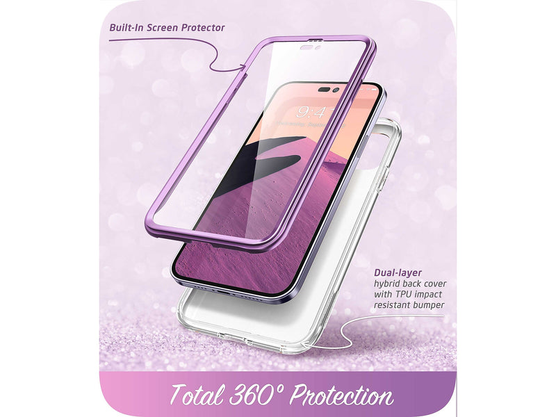 i-Blason Cosmo Marble Purple Case for iPhone 14 Pro Max (iPhone2022Pro-6.7-Cosmo-SP-Ameth)