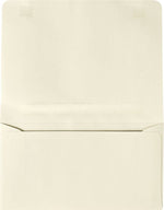 JAM Paper #6 Booklet Envelopes, 4 1/4" x 6 1/4", Cream, 50/Pack (R3867-50)
