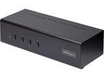 StarTech P4DD46A2-KVM-SWITCH USB DisplayPort 4-Port Dual-Monitor KVM Switch