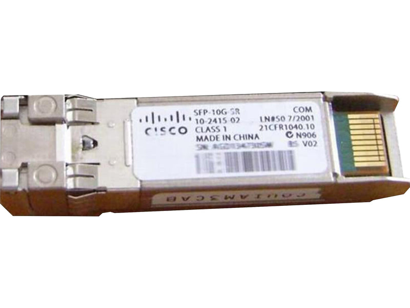 Cisco Gigabit Ethernet Multi-Mode SFP+ Transceiver Module, 10000 Mbps (SFP10GSRS)