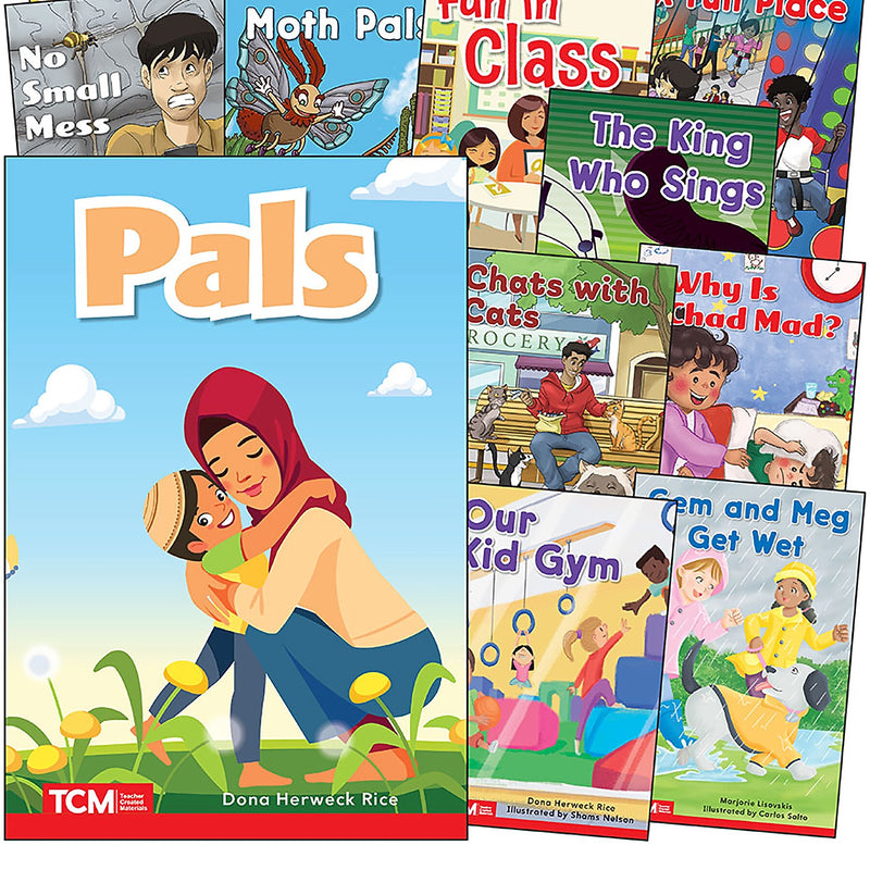 Teacher Created Materials Decodable Books: Read & Succeed Boxed Set, 15/Set (SEP145498)