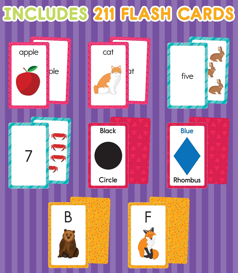 Carson-Dellosa Special Sets - Flash Cards, Multicolor (145172)