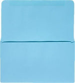 JAM Paper #6 3/4 Booklet Envelopes, 3 5/8" x 6 1/2", Pastel Blue, 50/Pack (R0267-50)