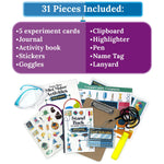 Carson Dellosa Education Mini Maker Kit: Food Science, Multicolored (CD-746012)
