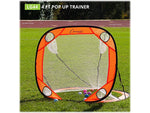 Champion Sports Lacrosse Pop-Up Target Trainer, Orange/Black (LG44)