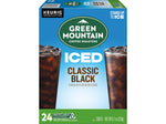 Green Mountain Coffee Roasters Classic Black Iced Coffee Keurig® K-Cup® Pods, Medium Roast, 24/Box (5000372042)
