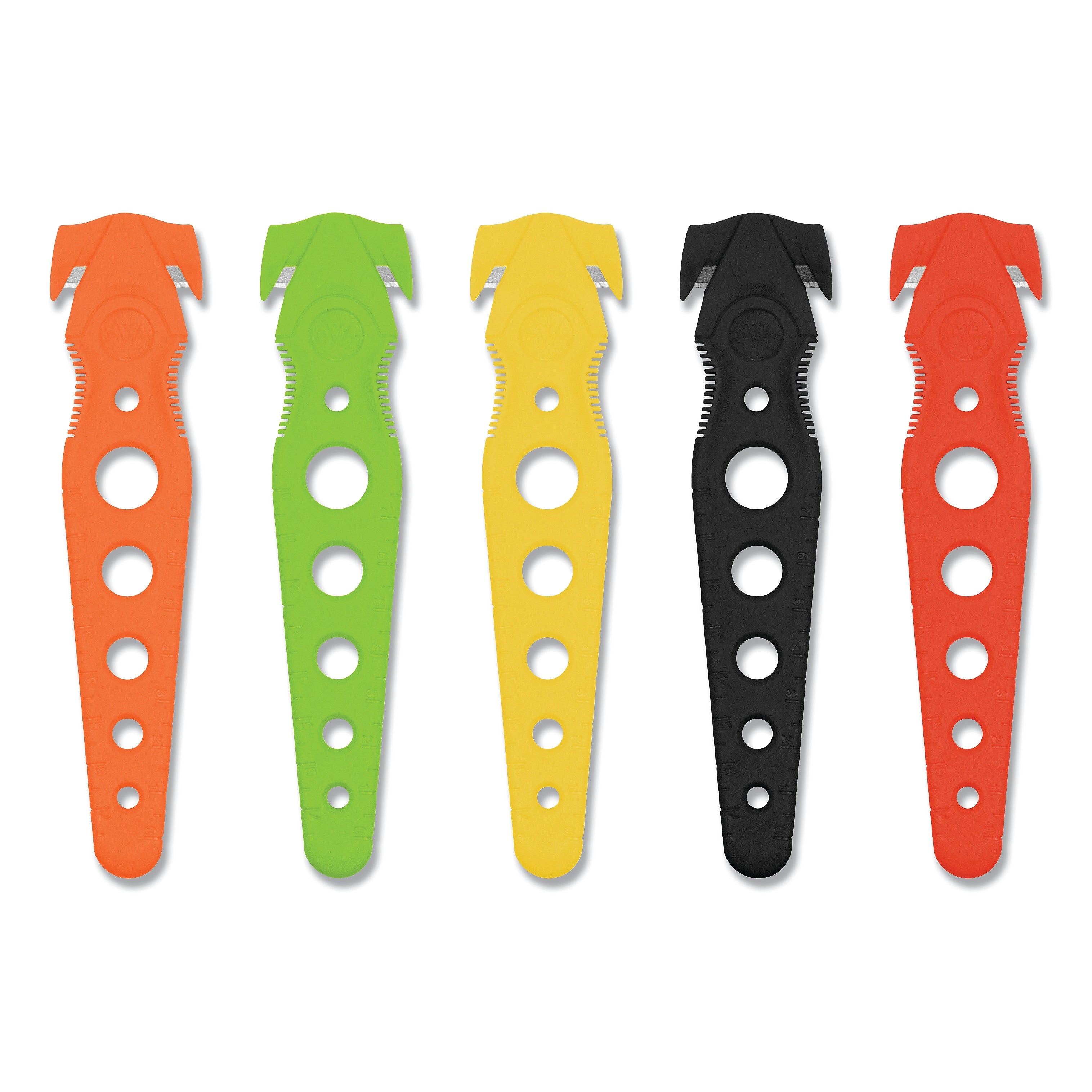 KNIFE,SFTY CUTTER,5PK,AST