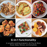 Ninja DoubleStack 8 Qt. 2-Basket Air Fryer (SL201)