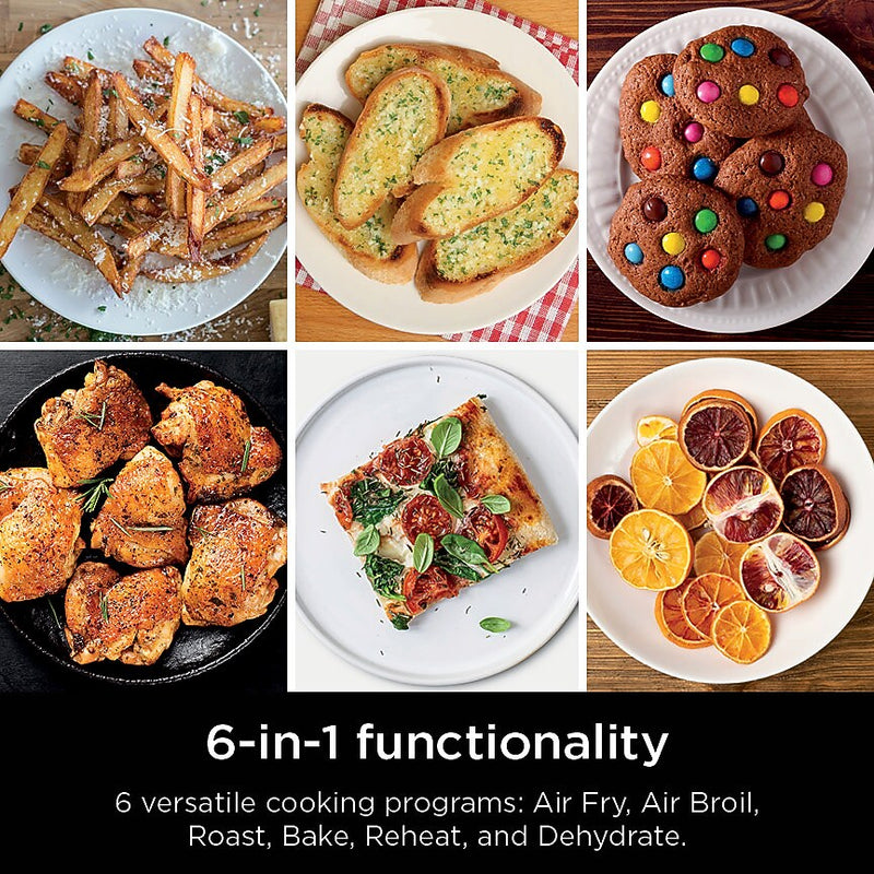 Ninja DoubleStack 8 Qt. 2-Basket Air Fryer (SL201)