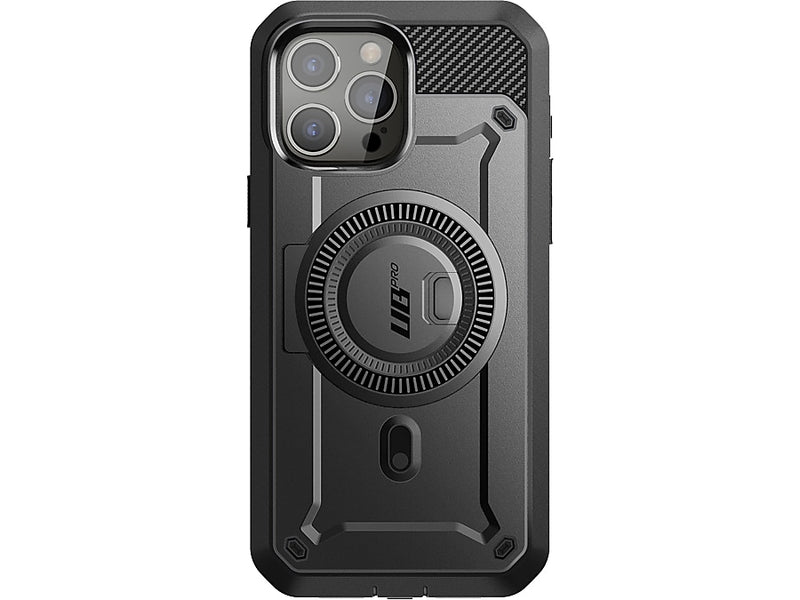 SUPCASE Unicorn Beetle PRO MAG Rugged Case for iPhone 15 Pro Max, Shock-Absorbing, Gunmetal