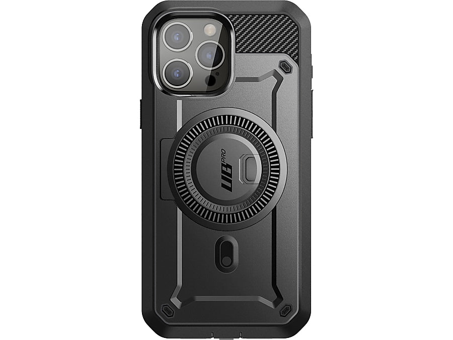 SUPCASE Unicorn Beetle PRO MAG Rugged Case for iPhone 15 Pro Max, Shock-Absorbing, Gunmetal